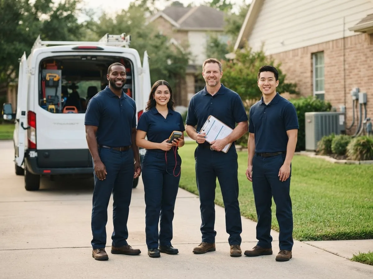 Certified HVAC technician near Greenfield, CA